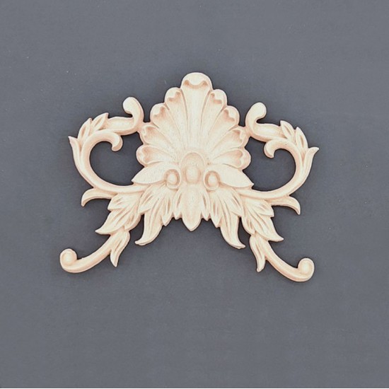 Center ornament 19x19cm Bøjelig træudskæring fra Woodwill Center ornament 19x19cm Bøjelig træudskæring fra Woodwill