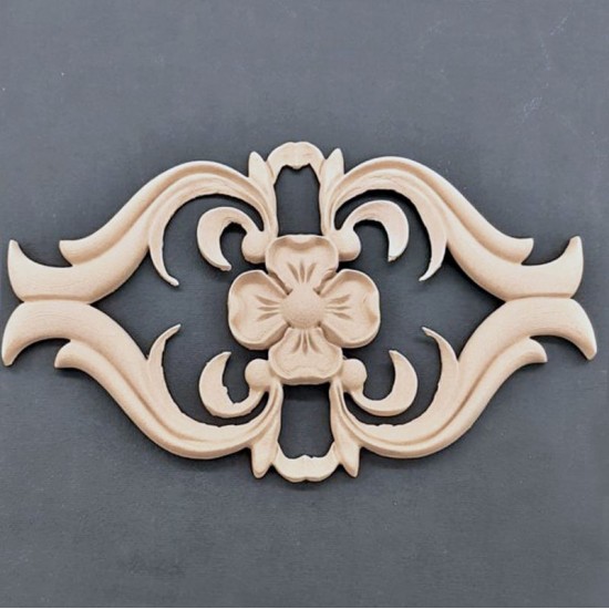 Center ornament 22x13.5cm Bøjelig træudskæring fra Woodwill Center ornament 22x13.5cm Bøjelig træudskæring fra Woodwill