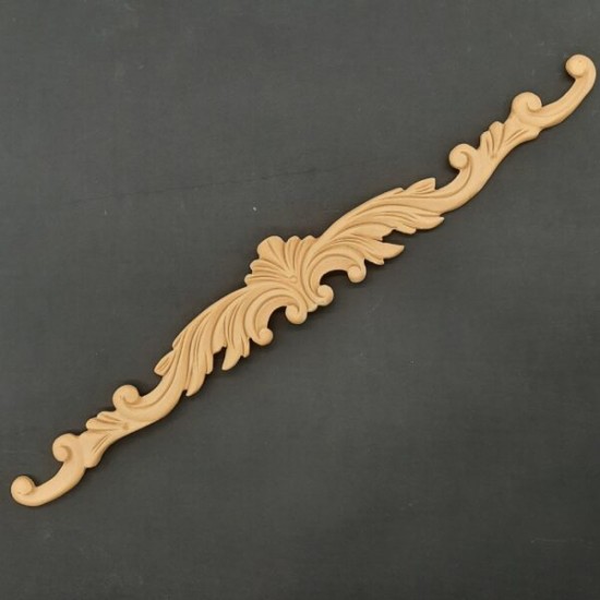 Center ornament 49.5x5.7cm Bøjelig træudskæring fra Woodwill Center ornament 49.5x5.7cm Bøjelig træudskæring fra Woodwill