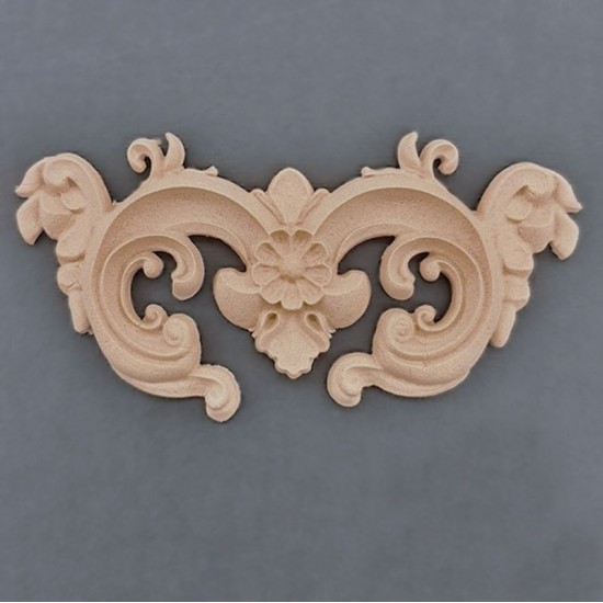 Center ornament B10cm Bøjelig træudskæring fra Woodwill Center ornament B10cm Bøjelig træudskæring fra Woodwill