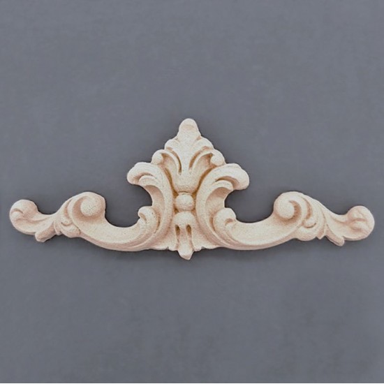 Center ornament B12cm Bøjelig træudskæring fra Woodwill Center ornament B12cm Bøjelig træudskæring fra Woodwill