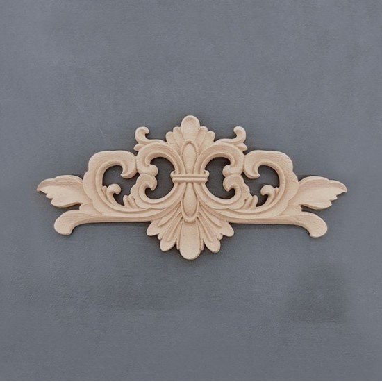 Center ornament B15.7cm Bøjelig træudskæring fra Woodwill Center ornament B15.7cm Bøjelig træudskæring fra Woodwill