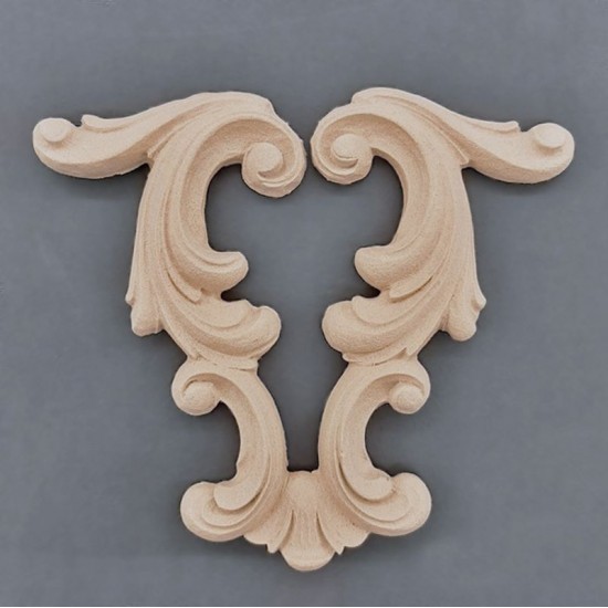 Center ornament B15cm Bøjelig træudskæring fra Woodwill Center ornament B15cm Bøjelig træudskæring fra Woodwill