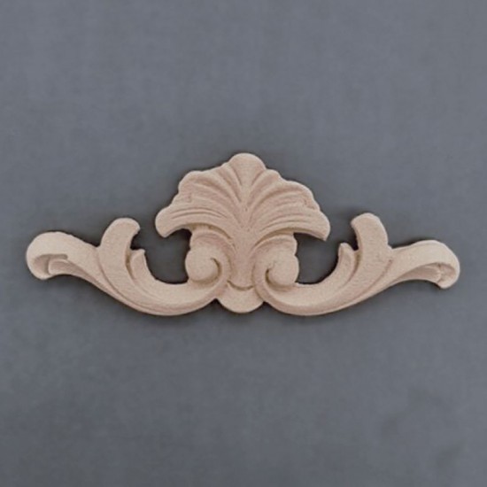Center ornament B15cm H5cm Bøjelig træudskæring fra Woodwill Center ornament B15cm H5cm Bøjelig træudskæring fra Woodwill