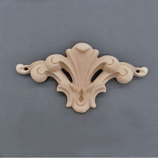 Center ornament B16.5cm Bøjelig træudskæring fra Woodwill Center ornament B16.5cm Bøjelig træudskæring fra Woodwill