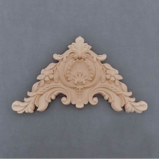 Center ornament B17cm Bøjelig træudskæring fra Woodwill Center ornament B17cm Bøjelig træudskæring fra Woodwill