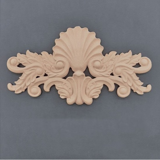 Center ornament B20.5cm Bøjelig træudskæring fra Woodwill Center ornament B20.5cm Bøjelig træudskæring fra Woodwill