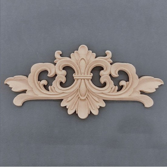 Center ornament B21cm H10cm Bøjelig træudskæring fra Woodwill Center ornament B21cm H10cm Bøjelig træudskæring fra Woodwill