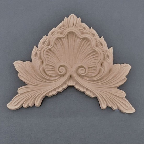 Center ornament B22cm Bøjelig træudskæring fra Woodwill Center ornament B22cm Bøjelig træudskæring fra Woodwill