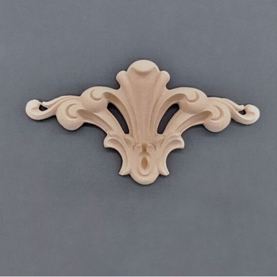 Center ornament B23.5cm Bøjelig træudskæring fra Woodwill Center ornament B23.5cm Bøjelig træudskæring fra Woodwill