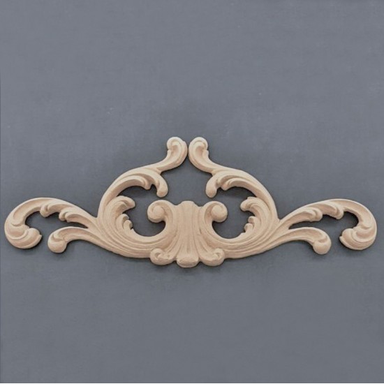 Center ornament B28.5cm H12cm Bøjelig træudskæring fra Woodwill Center ornament B28.5cm H12cm Bøjelig træudskæring fra Woodwill