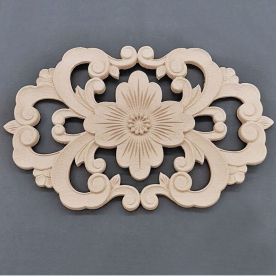Center ornament B28.8cm Bøjelig træudskæring fra Woodwill Center ornament B28.8cm Bøjelig træudskæring fra Woodwill