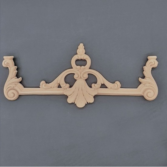 Center ornament B28.8cm H13.8cm Bøjelig træudskæring fra Woodwill Center ornament B28.8cm H13.8cm Bøjelig træudskæring fra Woodwill