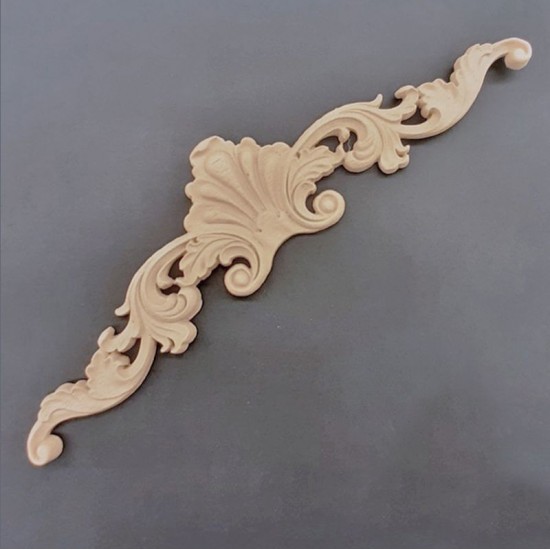 Center ornament B29.8cm Bøjelig træudskæring fra Woodwill Center ornament B29.8cm Bøjelig træudskæring fra Woodwill