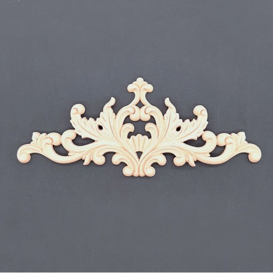Center ornament B29cm Bøjelig træudskæring fra Woodwill Center ornament B29cm Bøjelig træudskæring fra Woodwill