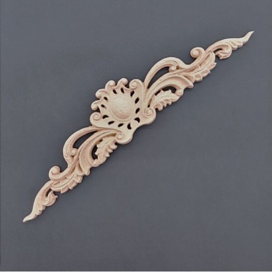 Center ornament B29cm H6cm Bøjelig træudskæring fra Woodwill Center ornament B29cm H6cm Bøjelig træudskæring fra Woodwill