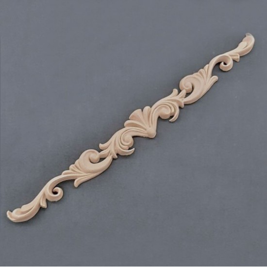 Center ornament B33cm H3.8cm Bøjelig træudskæring fra Woodwill Center ornament B33cm H3.8cm Bøjelig træudskæring fra Woodwill