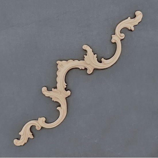 Center ornament B36cm Bøjelig træudskæring fra Woodwill Center ornament B36cm Bøjelig træudskæring fra Woodwill