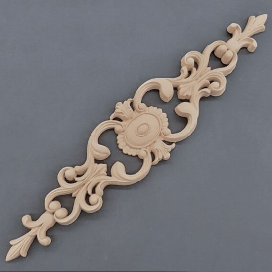 Center ornament B43cm Bøjelig træudskæring fra Woodwill Center ornament B43cm Bøjelig træudskæring fra Woodwill