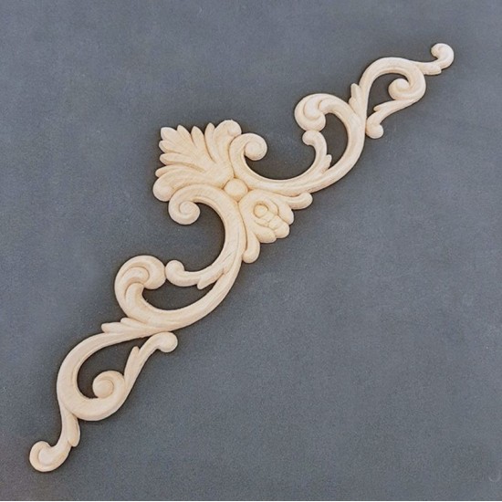 Center ornament B44.5cm Bøjelig træudskæring fra Woodwill Center ornament B44.5cm Bøjelig træudskæring fra Woodwill