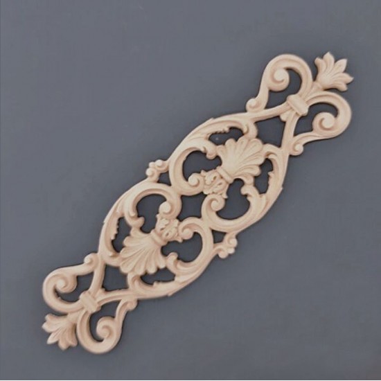 Center ornament B45.5cm Bøjelig træudskæring fra Woodwill Center ornament B45.5cm Bøjelig træudskæring fra Woodwill