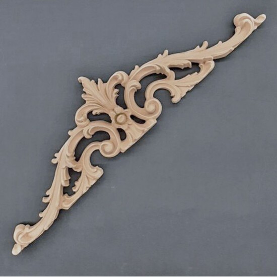 Center ornament B58cm Bøjelig træudskæring fra Woodwill Center ornament B58cm Bøjelig træudskæring fra Woodwill