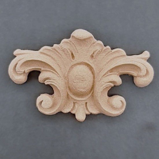 Center ornament B7.9cm Bøjelig træudskæring fra Woodwill Center ornament B7.9cm Bøjelig træudskæring fra Woodwill