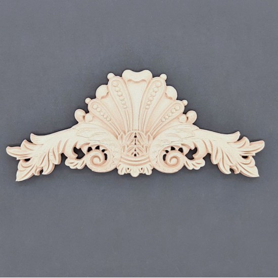 Center ornament L16.5cm Bøjelig træudskæring fra Woodwill Center ornament L16.5cm Bøjelig træudskæring fra Woodwill