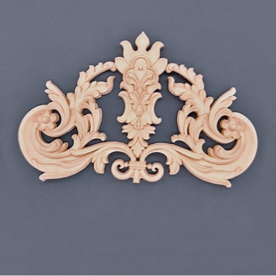 Center ornament L33.5cm Bøjelig træudskæring fra Woodwill Center ornament L33.5cm Bøjelig træudskæring fra Woodwill