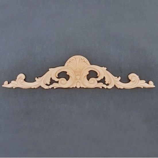Center ornament L45cm Bøjelig træudskæring fra Woodwill Center ornament L45cm Bøjelig træudskæring fra Woodwill
