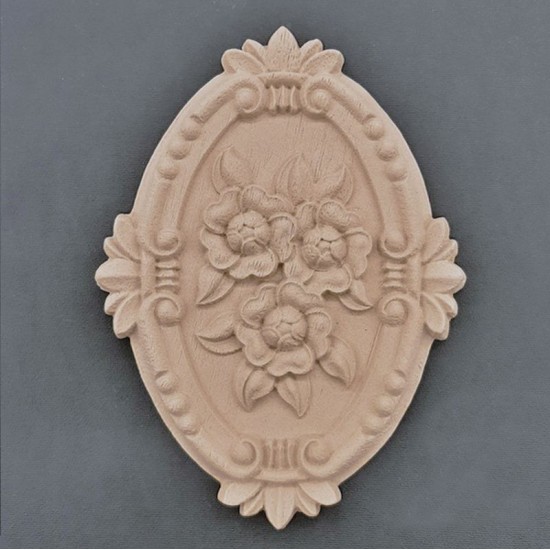 Ornament Blomst H14.5cm Bøjelig fra Woodwill Ornament Blomst H14.5cm Bøjelig fra Woodwill
