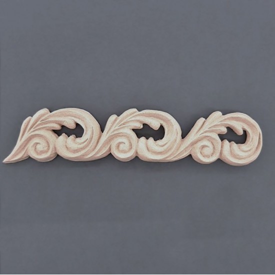 Ornament kantliste L15.5cm Bøjelig fra Woodwill Ornament kantliste L15.5cm Bøjelig fra Woodwill