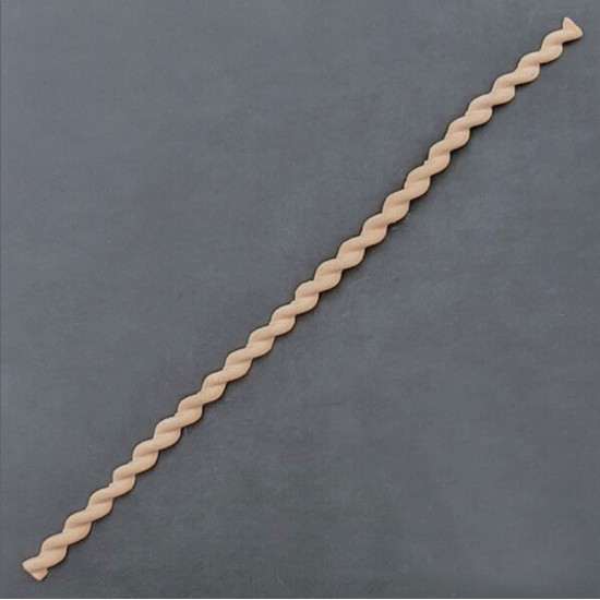 Ornament træudskæring liste snor L28cm Bøjelig fra Woodwill Ornament træudskæring liste snor L28cm Bøjelig fra Woodwill