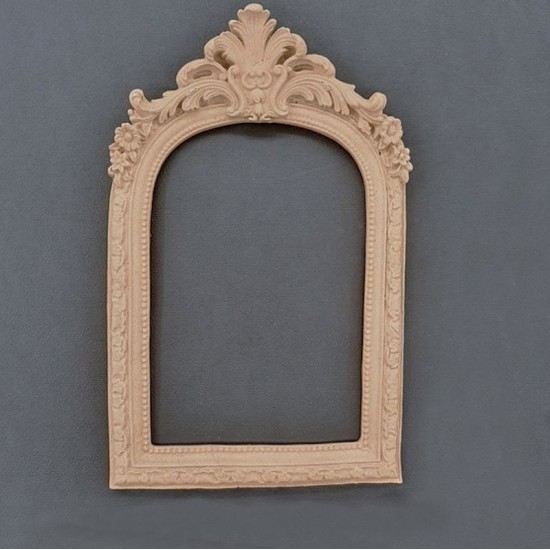 Ramme ornament 20x12.5cm Bøjelig træudskæring fra Woodwill Ramme ornament 20x12.5cm Bøjelig træudskæring fra Woodwill