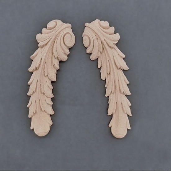 Sæt ornamenter H+V H11cm Bøjelig træudskæring fra Woodwill Sæt ornamenter H+V H11cm Bøjelig træudskæring fra Woodwill