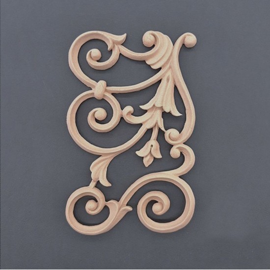 Træ ornament B17cm Bøjelig træudskæring fra Woodwill Træ ornament B17cm Bøjelig træudskæring fra Woodwill