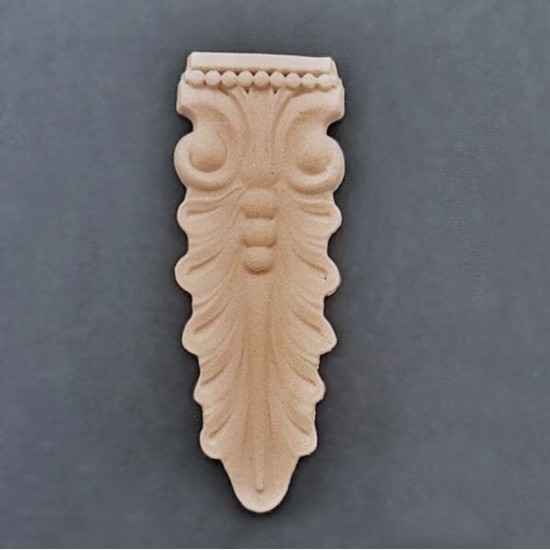 Træ ornament Søjle 4.5x12.5cm Bøjelig træudskæring fra Woodwill Træ ornament Søjle 4.5x12.5cm Bøjelig træudskæring fra Woodwill