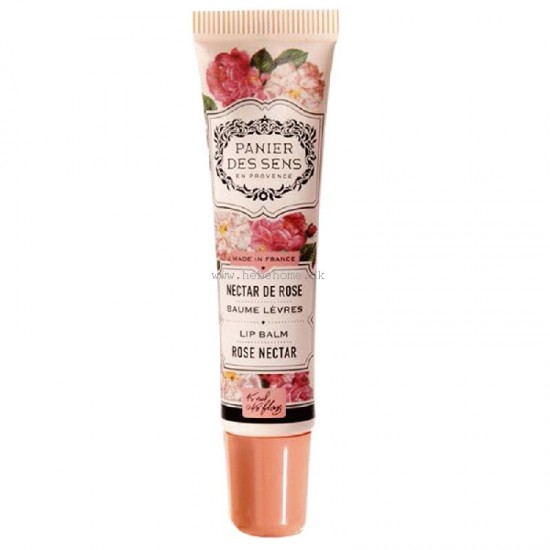 Læbepomade - Lip balm rose nectar 15ml Læbepomade - Lip balm rose nectar 15ml