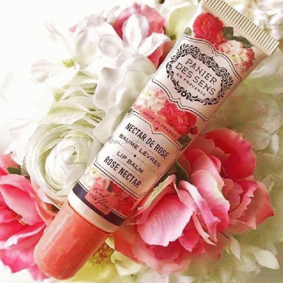 Læbepomade - Lip balm rose nectar 15ml Læbepomade - Lip balm rose nectar 15ml
