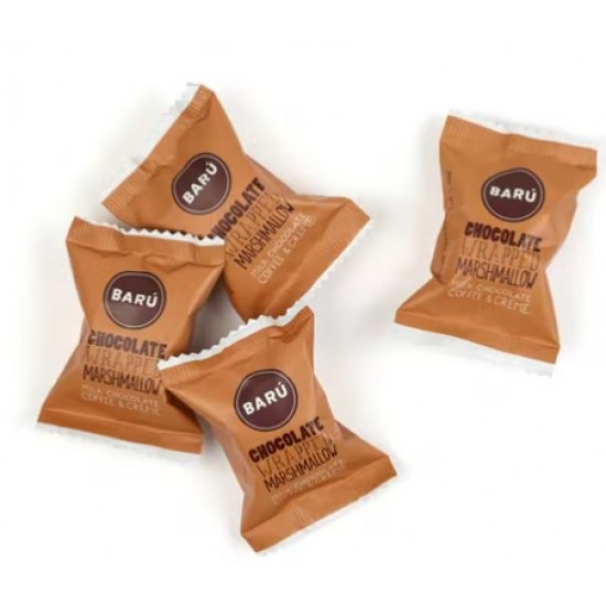 Marshmallow dyppet i mælke chokolade med kaffecreme ganache 15g fra BARU Marshmallow dyppet i mælke chokolade med kaffecreme ganache 15g fra BARU