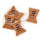 Marshmallow dyppet i mælke chokolade med kaffecreme ganache 15g fra BARU Marshmallow dyppet i mælke chokolade med kaffecreme ganache 15g fra BARU