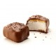 Marshmallow dyppet i mælke chokolade med kaffecreme ganache 15g fra BARU