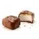 Marshmallow dyppet i mælke chokolade med kaffecreme ganache 15g fra BARU Marshmallow dyppet i mælke chokolade med kaffecreme ganache 15g fra BARU