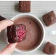 Marshmallow dyppet i mælke chokolade med kaffecreme ganache 15g fra BARU Marshmallow dyppet i mælke chokolade med kaffecreme ganache 15g fra BARU