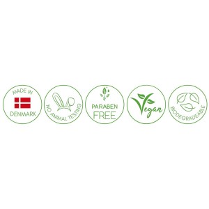 Tør shampoo Dark med duft 30g Tør shampoo Dark med duft 30g