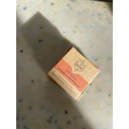 Conditionerbar Hyben 50gram - lyserød balsam bar