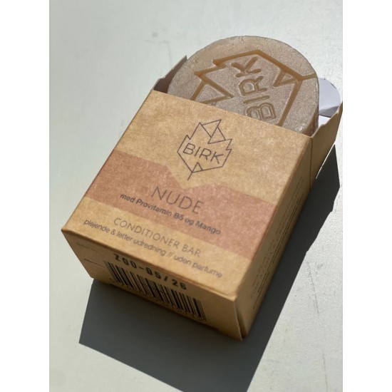Conditionerbar Nude 50gram - balsam bar