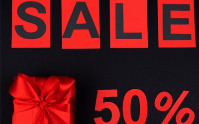 Black Week starter NU - Spar 50%!