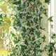 Kunstig Plante - Broget Efeu søjle 95cm med ca 1500 blade Kunstig Plante - Broget Efeu søjle 95cm med ca 1500 blade