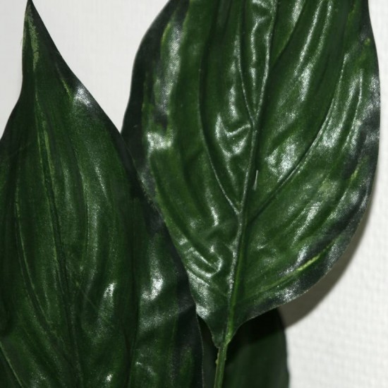 Kunstig Plante - Stueplante med store Grønne blade 65cm høj plante Kunstig Plante - Stueplante med store Grønne blade 65cm høj plante